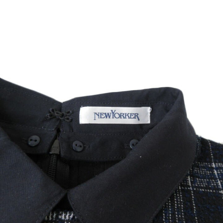 楽天市場】【中古】ニューヨーカー NEWYORKER カットソー チェック  