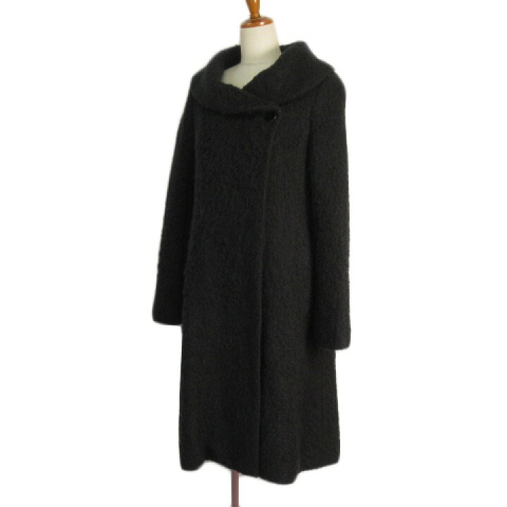 楽天市場】【中古】タバサ TABASA コート ブークレ 中綿 ショール 