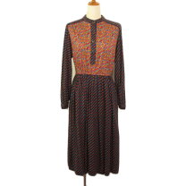 楽天市場】レトロ ワンピース レナウンルック（レディースファッション  