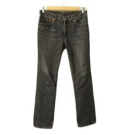 【中古】リーバイス Levi's W502 01年製 フィリピン製 パンツ ジーンズ デニム 31 グレー メンズ 【ベクトル 古着】 240328