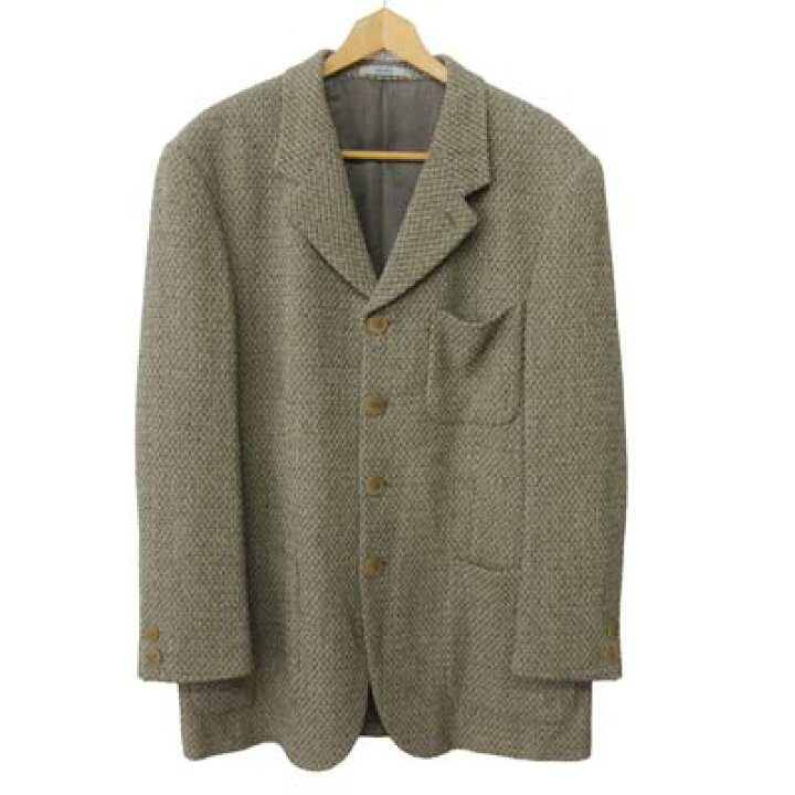 楽天市場】【中古】ケンゾーオム KENZO HOMME ジャケット テーラード 4 