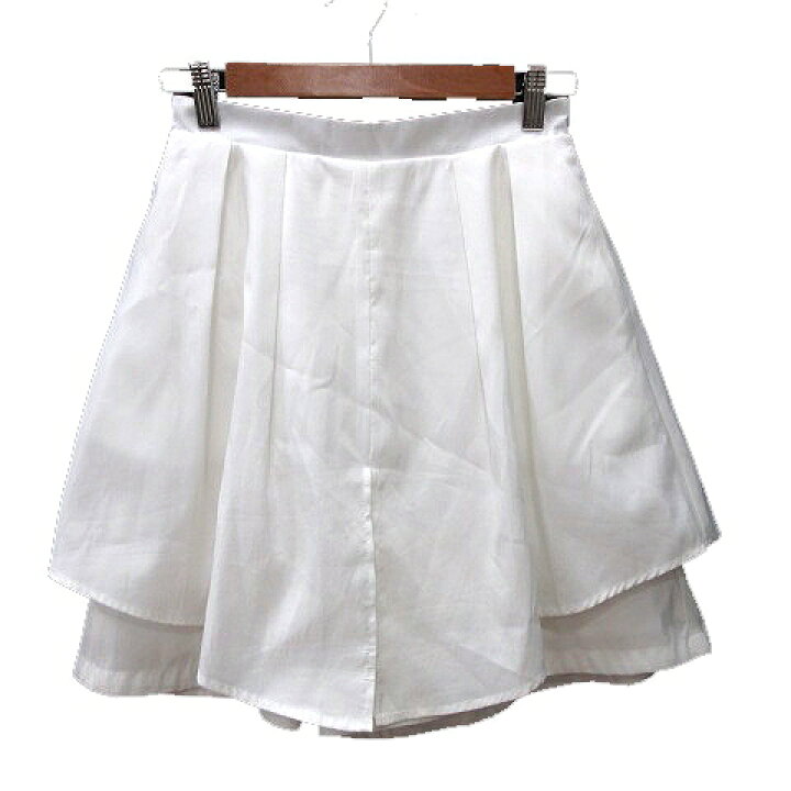 楽天市場 中古 チェリーアン Cherry Ann フレアスカート ミニ F 白 ホワイト Ms レディース ベクトル 古着 0406 ベクトルプレミアム店 ブランド古着の買取販売ベクトル