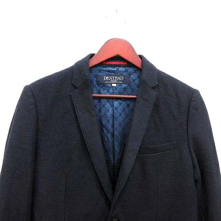 楽天市場】【中古】デストラッド DESTRAD テーラードジャケット 総裏地 