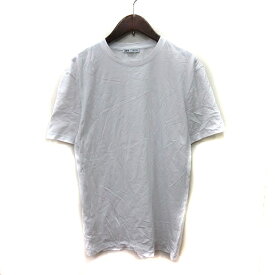【中古】ザラ ZARA Tシャツ カットソー 半袖 白 ホワイト /YI メンズ 【ベクトル 古着】 231012
