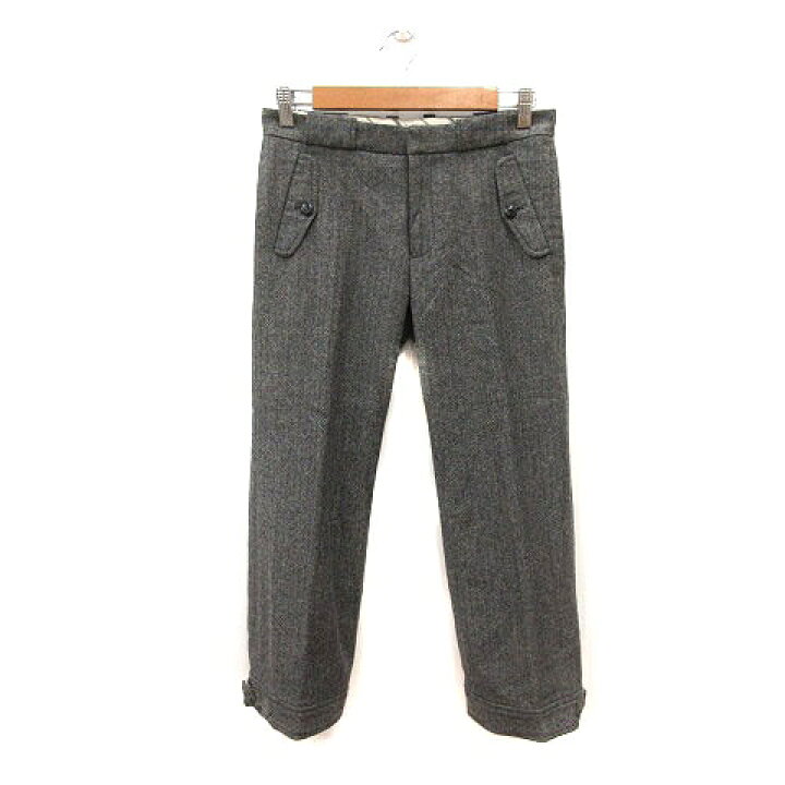 楽天市場】【中古】ヒューマンウーマン HUMAN WOMAN パンツ ウール 