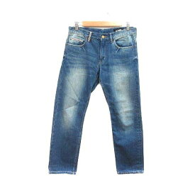 【中古】スローブ イエナ SLOBE IENA LE DENIM デニムパンツ ジーンズ 38 青 ブルー /YK レディース 【ベクトル 古着】 231009