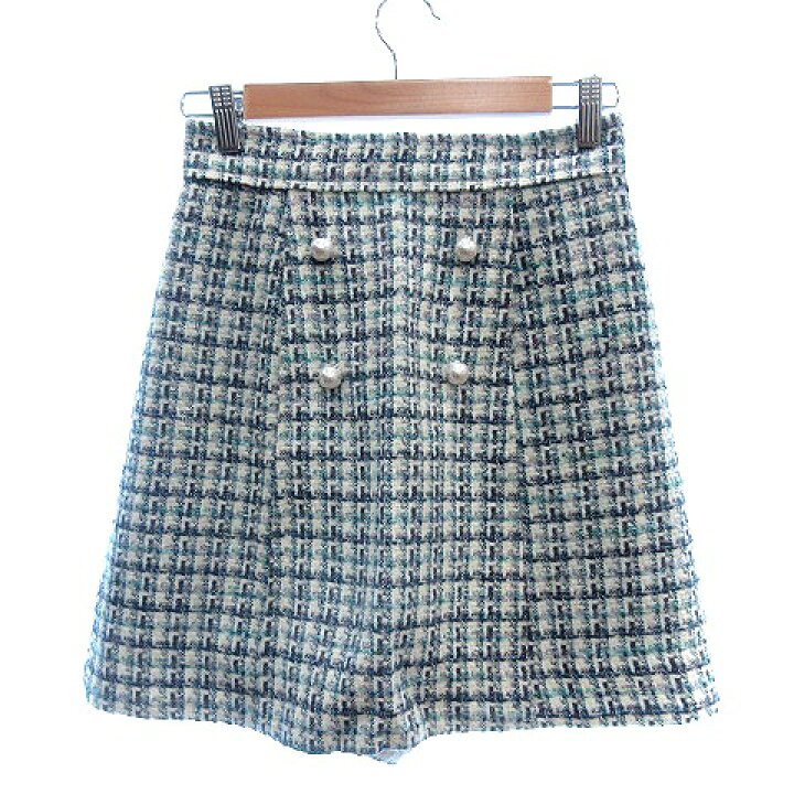 楽天市場】【中古】リランドチュール Rirandture キュロットパンツ  