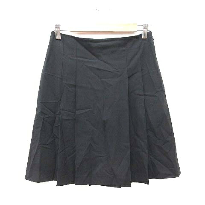 楽天市場】【中古】セオリー theory プリーツスカート ひざ丈 
