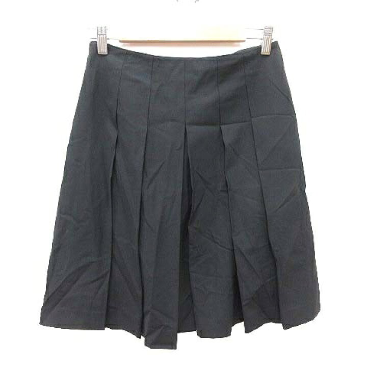 楽天市場】【中古】セオリー theory プリーツスカート ひざ丈  