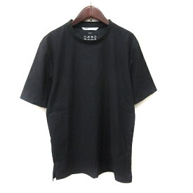 【中古】ザラ ZARA Tシャツ カットソー 半袖 S 黒 ブラック /YI メンズ 【ベクトル 古着】 240303