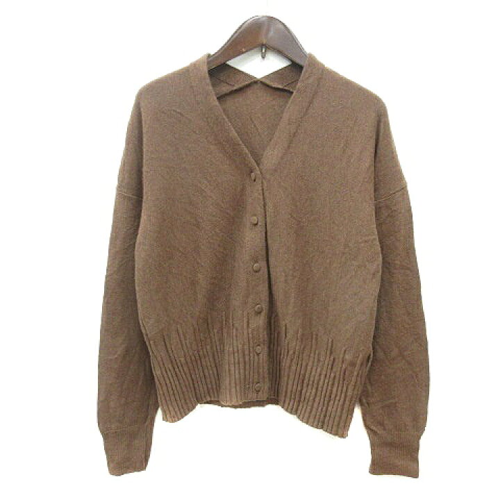 楽天市場】【中古】コムサ COMME CA カーディガン ニット ウール 9 M 