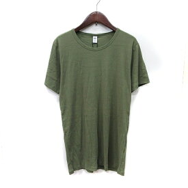 【中古】未使用品 オノ ONO Tシャツ カットソー 半袖 M 緑 カーキ /YI メンズ 【ベクトル 古着】 251023