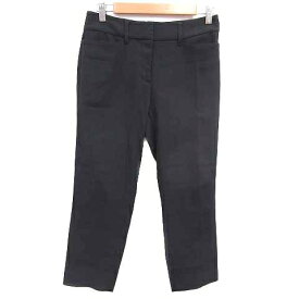 【中古】プラステ PLST テーパードパンツ M 黒 ブラック /YK レディース 【ベクトル 古着】 260112