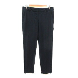 【中古】プラステ PLST テーパードパンツ L 紺 ネイビー /MS レディース 【ベクトル 古着】 260224