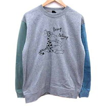 楽天市場】プーさん スウェット 古着（メンズファッション）の通販
