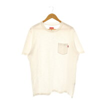 楽天市場】supreme 17ss pocket teeの通販
