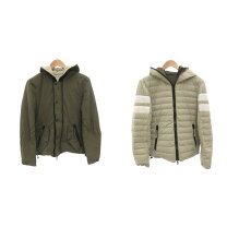 楽天市場】デュベティカ リバーシブル（コート・ジャケット｜メンズ 
