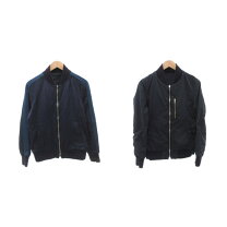 楽天市場】junhashimoto ジップアップ ブルゾンの通販