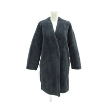 楽天市場】jeanasis ノーカラーコートの通販