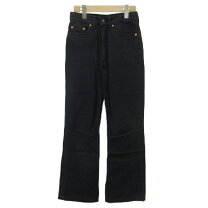 楽天市場】levis ブーツカット ブラックの通販