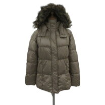 楽天市場】ユニクロ uniqlo ダウン コート ジャケット フェイクファー 