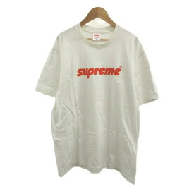 【中古】シュプリーム SUPREME 24ss Pinline Tee Tシャツ M 白 ホワイト ロゴプリント 半袖 /NP ■GY62 メンズ 【ベクトル 古着】 260619