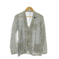 楽天市場】lardini ラルディーニ ストライプジャケットの通販