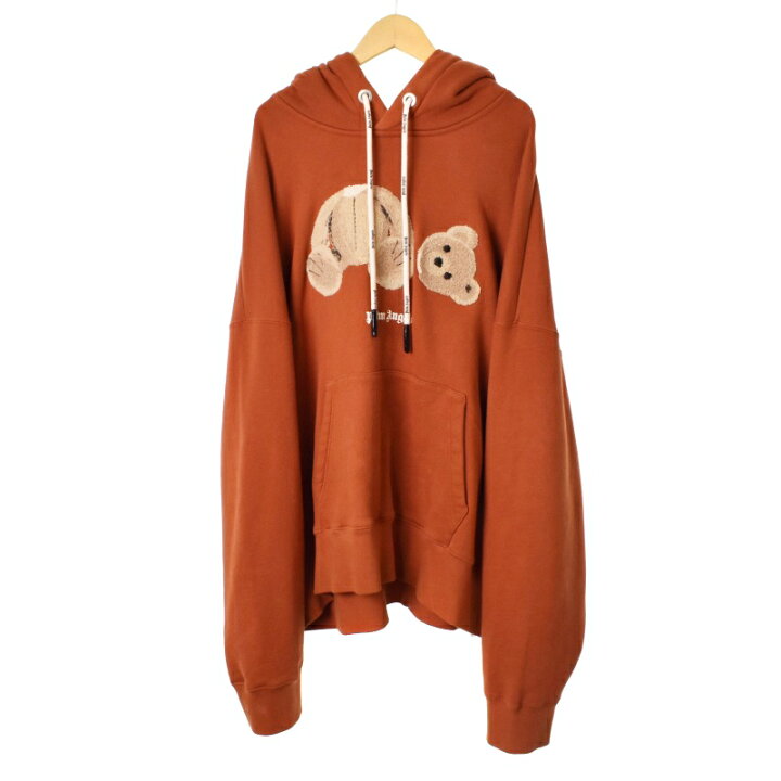 パームエンジェルス PALM ANGELS 21AW Bear Hoody ベア（Palm Angels 