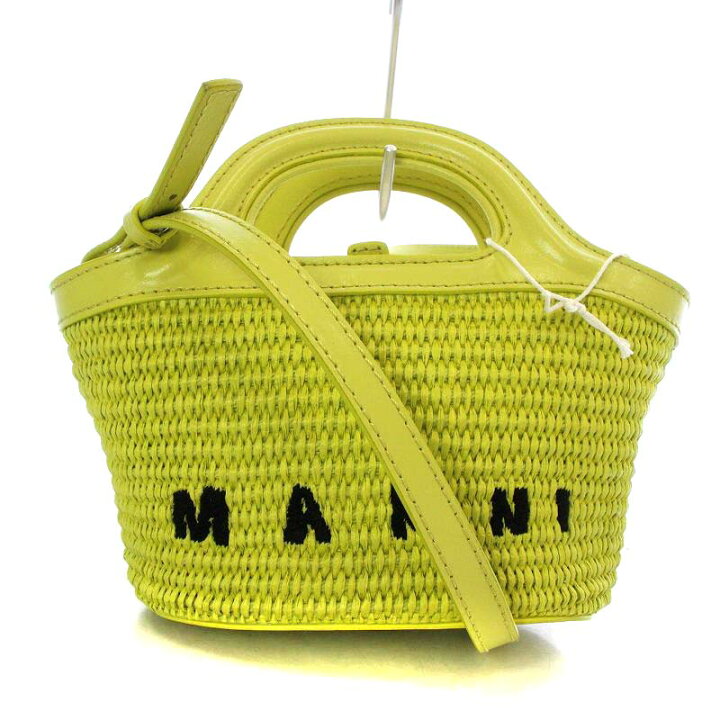 楽天市場】【中古】未使用品 マルニ MARNI トロピカリア マイクロ  