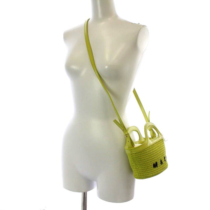 楽天市場】【中古】未使用品 マルニ MARNI トロピカリア マイクロ  