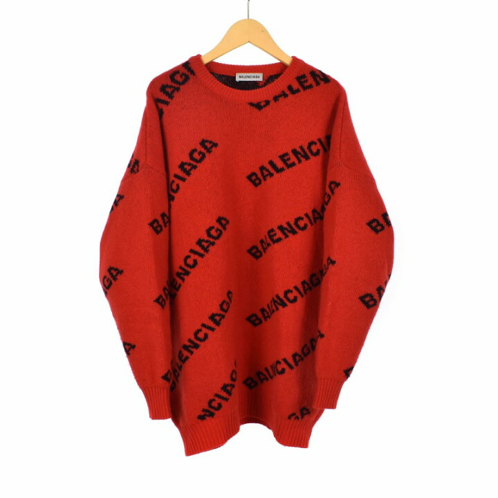 楽天市場】【中古】バレンシアガ BALENCIAGA 19AW ニット セーター  