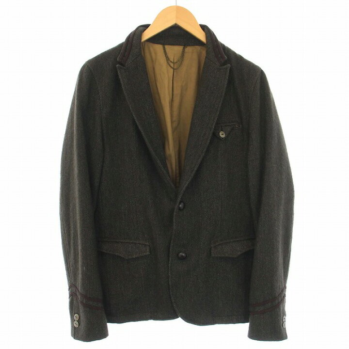 楽天市場】【中古】ミスターオリーブ MR.OLIVE テーラードジャケット 