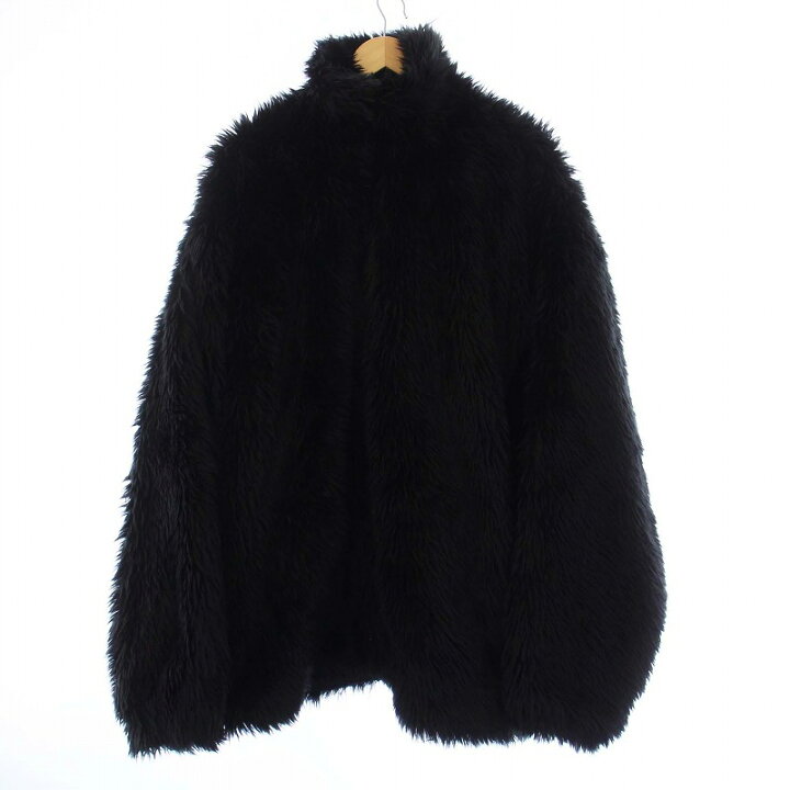 楽天市場】【中古】バレンシアガ BALENCIAGA 22AW ZIP UP FAKEFUR 