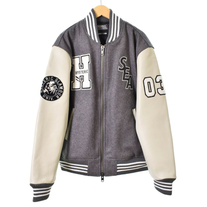 楽天市場】【中古】ウィンダンシー WIND AND SEA ヒステリックグラマー 