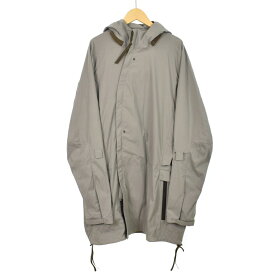 【中古】アクロニウム ACRONYM J33E Encapsulated Nylon Jacket ナイロン ジャケット ブルゾン L アルファグリーン メンズ 【ベクトル 古着】 250518
