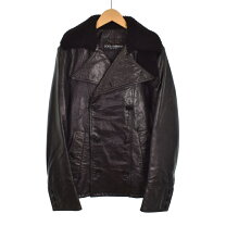 楽天市場】dolce&gabbana ライダースジャケットの通販