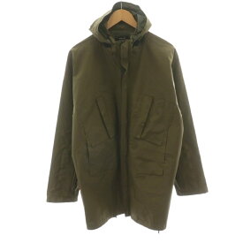 【中古】アクロニウム ACRONYM HARDSHELL GORE-TEX PRO マウンテンパーカー M カーキ GT-J34 /AN36 ☆AA★ メンズ 【ベクトル 古着】 251106