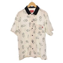 楽天市場】supreme dice rayon s/s shirtの通販