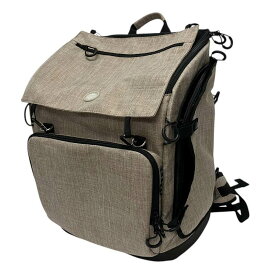 【中古】AIRBUGGY エアバギー 3WAY バックパック リュック キャリー ペット用品 ベージュ その他 【ベクトル 古着】 250607