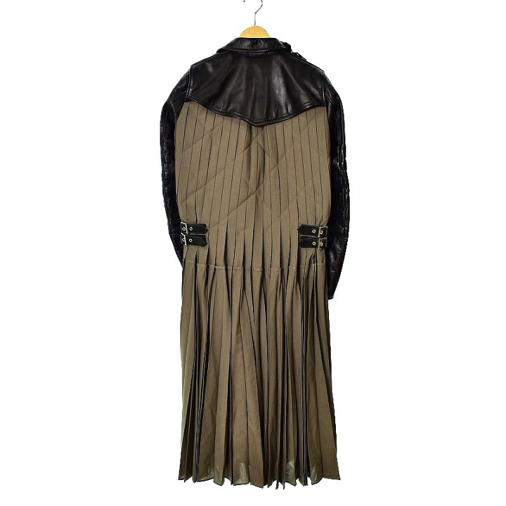 楽天市場】【中古】未使用品 サカイ sacai 21AW コート ダブル  