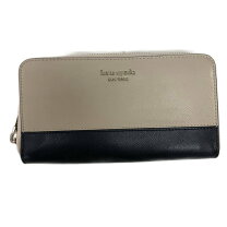 楽天市場】kate spade ケイトスペード ラウンドファスナー 長財布 バイ 