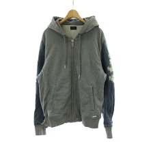 楽天市場】diesel デニム（パーカー｜トップス）：メンズファッション