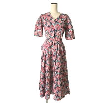 楽天市場】ローラアシュレイ ワンピース 花柄（ワンピース｜レディース 