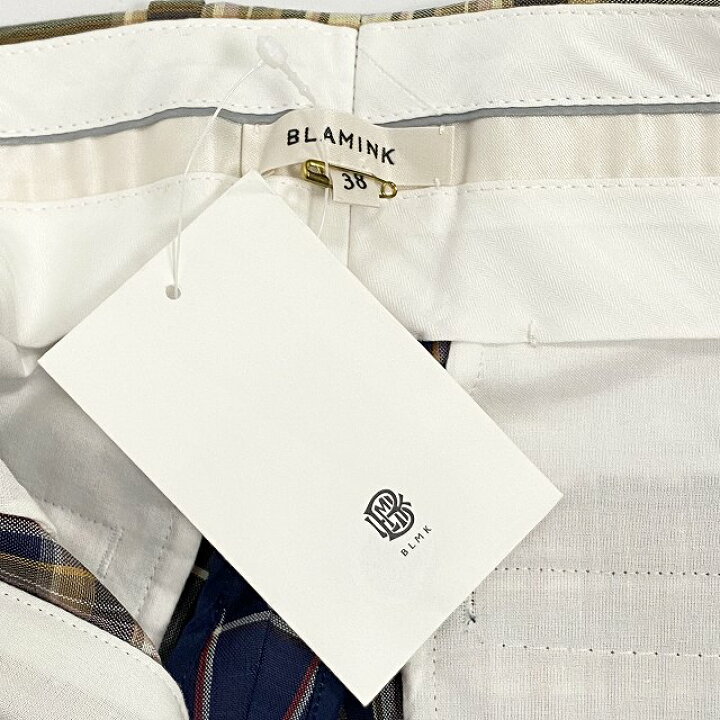 楽天市場】【中古】未使用品 ブラミンク BLAMINK ショートパンツ  