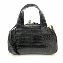 楽天市場】クロコダイル 2way ショルダー バッグ 中古の通販