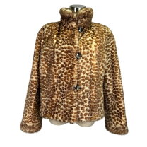 楽天市場】レオパード ファー コート 古着の通販 