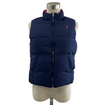 楽天市場】ラルフローレン ダウンベスト リバーシブルの通販