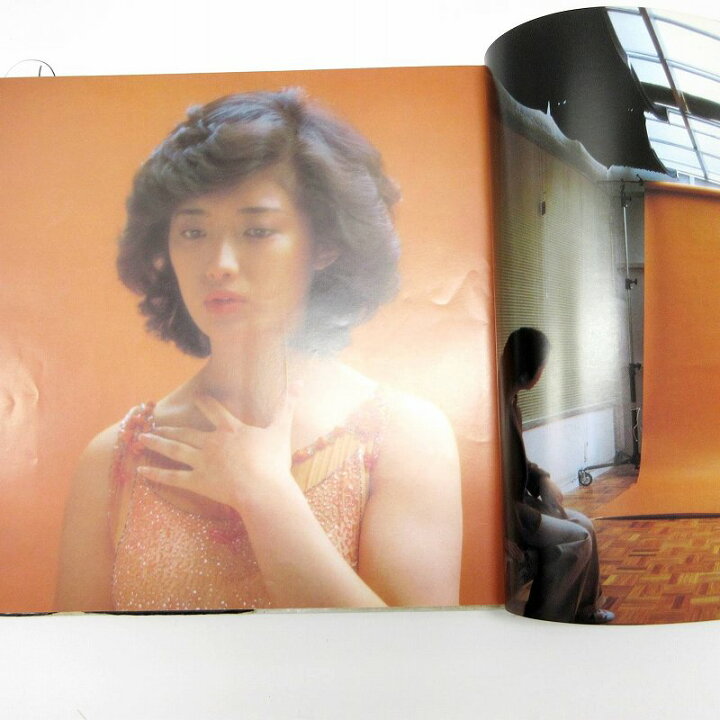 楽天市場】【中古】山口百恵 写真集 篠山紀信 集英社DELUXE 昭和55年 