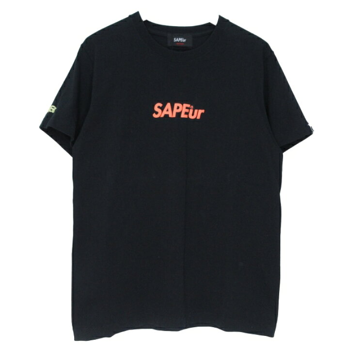 楽天市場】【中古】未使用品 サプール SAPEUR Tシャツ 半袖 タグ付き 