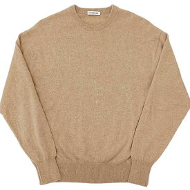 【中古】ドゥーズィエムクラス DEUXIEME CLASSE エブリデイアイライク EVERYDAY I LIKE Basic Cashmere クルーネックプルオーバー ニットセーター カシミヤ 21080500808030 ベージュ レディース 【ベクトル 古着】 240304